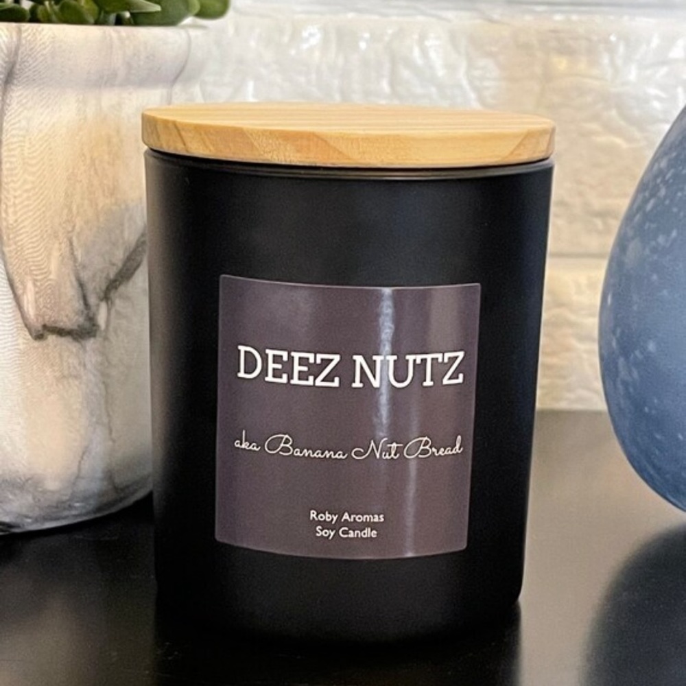 Deez Nutz Candle
